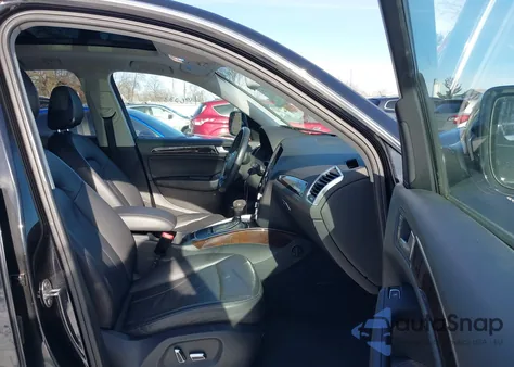 2013 Audi Q5 2.0T Premium z USA, uszkodzony, nr VIN WA1CFAFP9DA009005